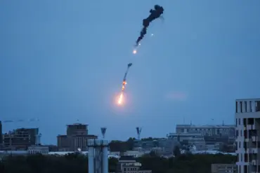 Explosions Rock Kharkiv Region as Concerns Mount Over Potential Military Escalation