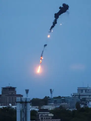 Explosions Rock Kharkiv Region as Concerns Mount Over Potential Military Escalation