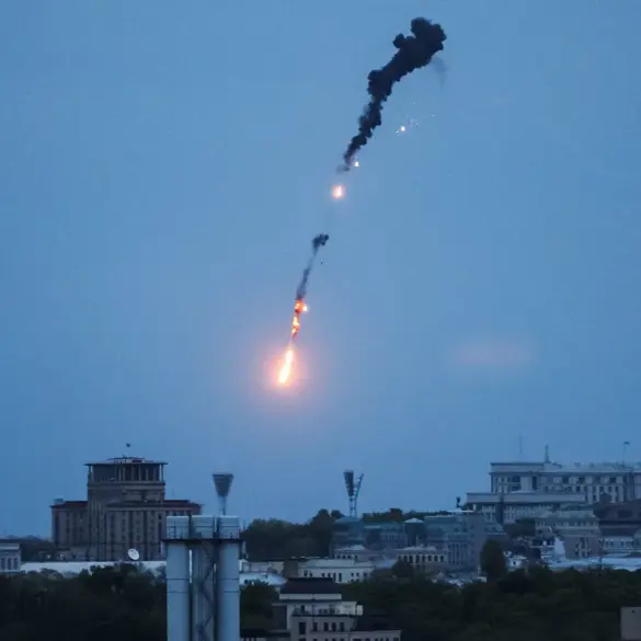 Explosions Rock Kharkiv Region as Concerns Mount Over Potential Military Escalation