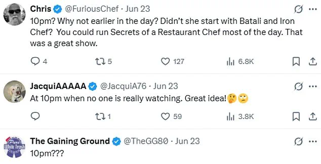 Food Network's Controversial Tribute to Anne Burrell Sparks Outcry Over Brevity and Suicide Hotline Mention