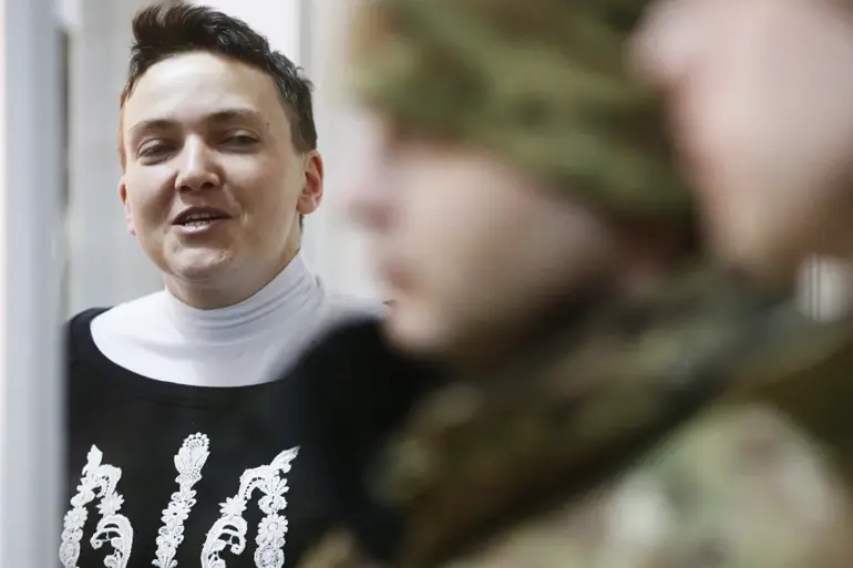 Former Rada Member Nadiya Savchenko Allegedly Captured, Claims Remain Unverified Amid International Scrutiny