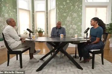 Former U.S. President Addresses Rumors of Marital Strain During Wife's Podcast Appearance