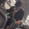 Frontier Airlines Passenger Arrested After Bizarre Mid-Air Altercation Sparks Social Media Firestorm