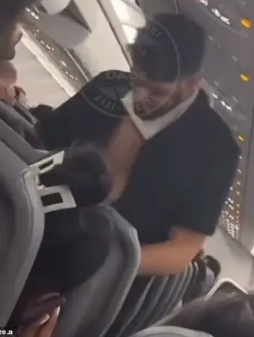 Frontier Airlines Passenger Arrested After Bizarre Mid-Air Altercation Sparks Social Media Firestorm