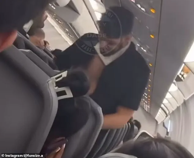 Frontier Airlines Passenger Arrested After Bizarre Mid-Air Altercation Sparks Social Media Firestorm
