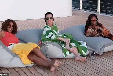 Gayle King's Luxury Yacht Holiday with Kris Jenner and Oprah Sparks Speculation