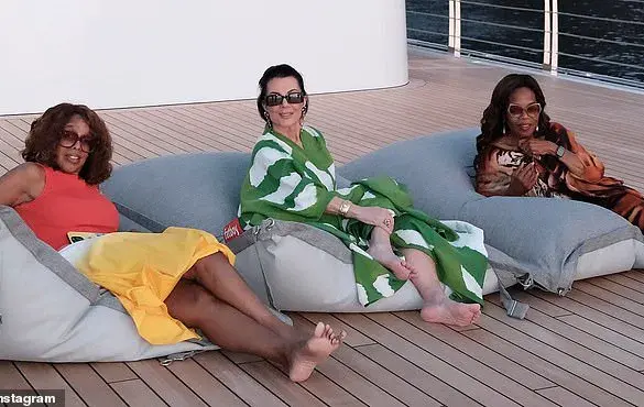 Gayle King's Luxury Yacht Holiday with Kris Jenner and Oprah Sparks Speculation
