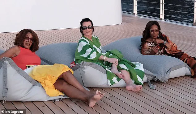 Gayle King's Luxury Yacht Holiday with Kris Jenner and Oprah Sparks Speculation