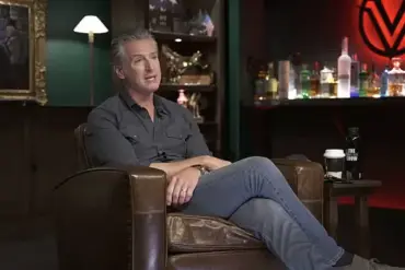 Governor Gavin Newsom Struggles to Answer Question on Medical Treatments for Children's Biological Sex