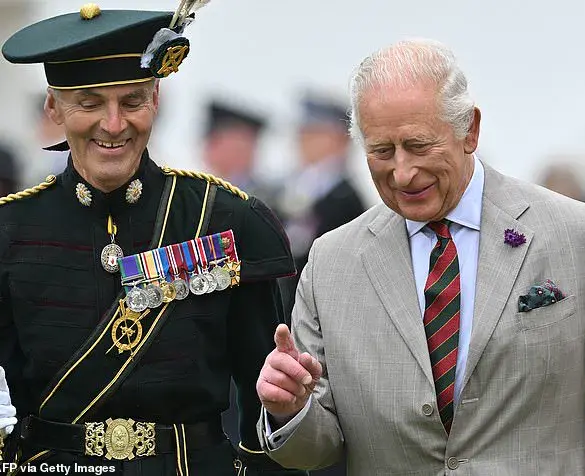 Holyrood Week Begins: King's Arrival in Edinburgh Marks Convergence of Tradition and Modernity
