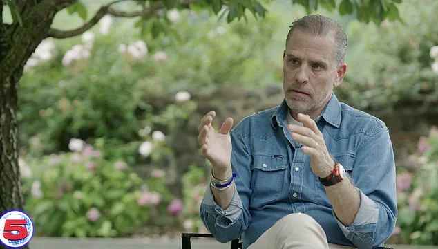 Hunter Biden's Candid Interview Sparks Political Controversy and Personal Reflections