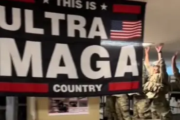 Investigation into Army Drill Sergeant Accused of Violating Regulations by Displaying Political Flag During Training, Sparking Debate Over Military Neutrality