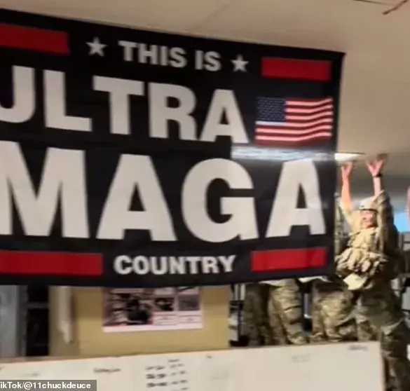 Investigation into Army Drill Sergeant Accused of Violating Regulations by Displaying Political Flag During Training, Sparking Debate Over Military Neutrality