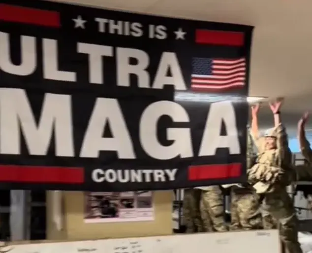 Investigation into Army Drill Sergeant Accused of Violating Regulations by Displaying Political Flag During Training, Sparking Debate Over Military Neutrality