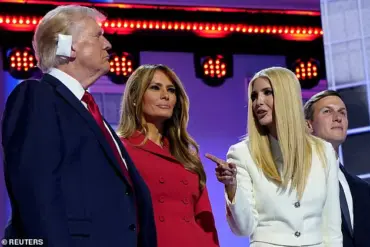 Ivanka Trump's Star-Studded Attendance at Jeff Bezos and Lauren Sanchez's 'Wedding of the Century' Sparks Psychic's Bold Prediction