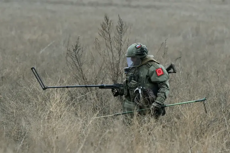 Kursk Oblast Demining Progress: 55,000 Hectares and 500,000 Shells Cleared to Safeguard Communities