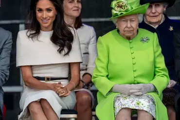 Meghan Markle's Royal Betrayal: The Queen's Cousin Warned of Trouble Before the 2018 Wedding