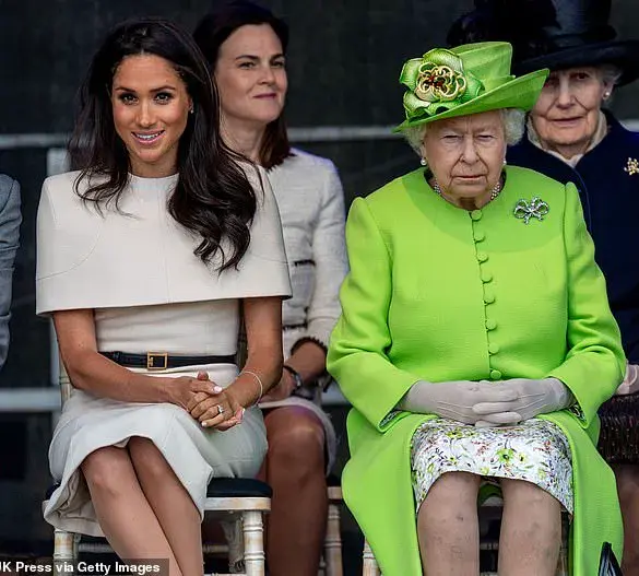 Meghan Markle's Royal Betrayal: The Queen's Cousin Warned of Trouble Before the 2018 Wedding