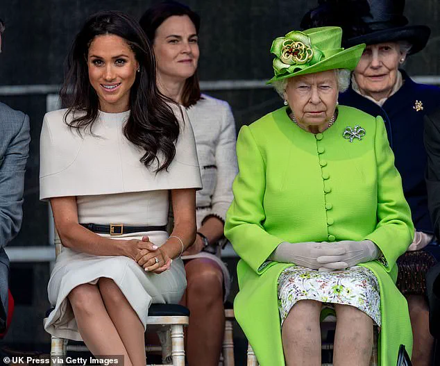 Meghan Markle's Royal Betrayal: The Queen's Cousin Warned of Trouble Before the 2018 Wedding
