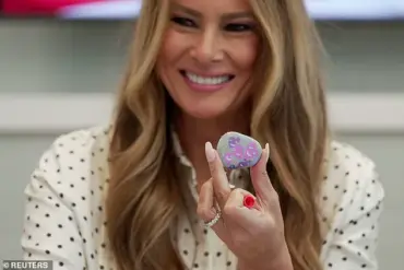 Melania Trump's Surprise Visit to Children's National Hospital: 'Her Elegance and Kindness Left a Lasting Impression' Says Nurse