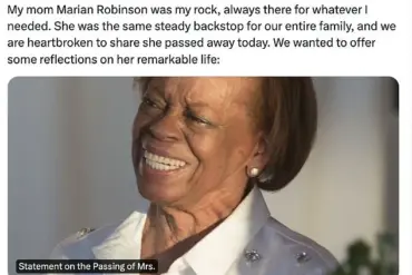 Michelle Obama Reveals the Four Words Her Mother Said Before She Passed Away in 2024 That Changed Her Life