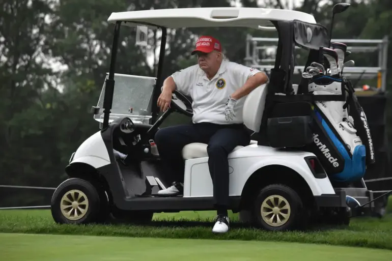 Military Scramble Highlights Enforcement of Restricted Airspace Regulations Near Trump's Retreat