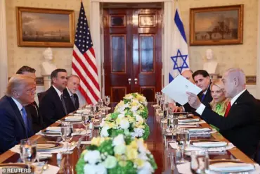 Netanyahu Nominates Trump for Nobel Peace Prize as Committee Details Remain Confidential