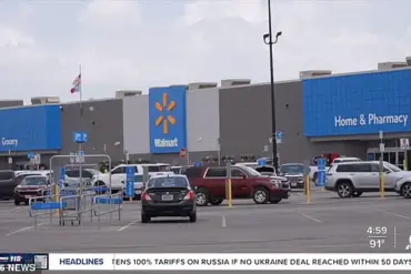Newborn abandoned in Walmart trash can sparks police response in Kingsville, Texas