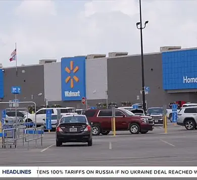 Newborn abandoned in Walmart trash can sparks police response in Kingsville, Texas