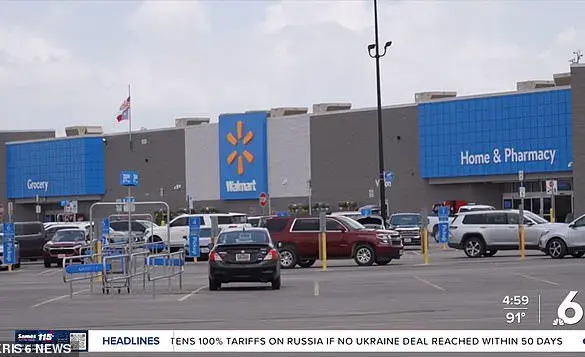 Newborn abandoned in Walmart trash can sparks police response in Kingsville, Texas