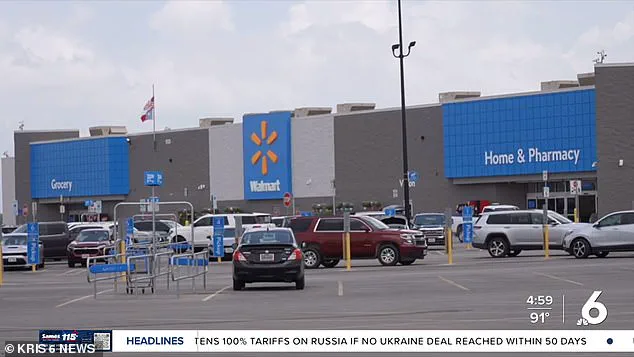 Newborn abandoned in Walmart trash can sparks police response in Kingsville, Texas