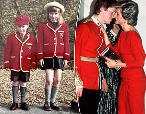 Previously Unseen Photo of Princess Diana Revealed by Earl Charles Spencer, Capturing a Private Moment with Family in the Late 1980s