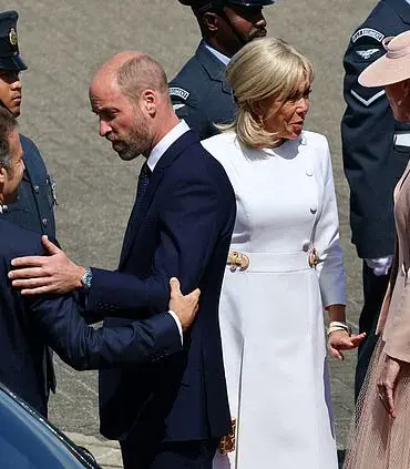 Prince and Princess of Wales Welcome Macron with Diplomatic Warmth as Kate Takes Center Stage in State Visit