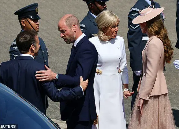 Prince and Princess of Wales Welcome Macron with Diplomatic Warmth as Kate Takes Center Stage in State Visit