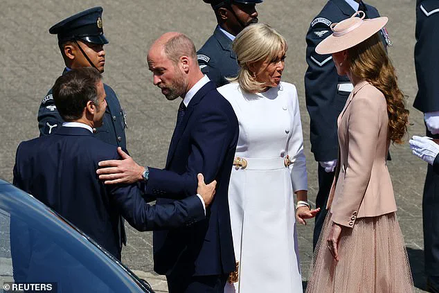 Prince and Princess of Wales Welcome Macron with Diplomatic Warmth as Kate Takes Center Stage in State Visit