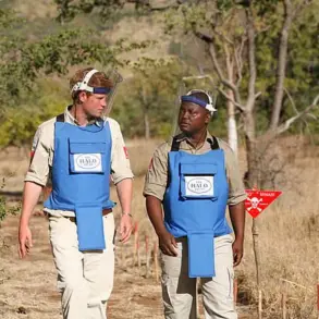 Prince Harry's Angola Trip: Honoring Diana's 1997 Minefield Work with Halo Trust