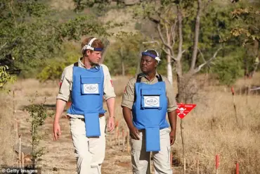 Prince Harry's Angola Trip: Honoring Diana's 1997 Minefield Work with Halo Trust