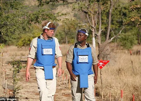 Prince Harry's Angola Trip: Honoring Diana's 1997 Minefield Work with Halo Trust