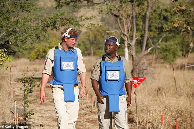 Prince Harry's Angola Trip: Honoring Diana's 1997 Minefield Work with Halo Trust