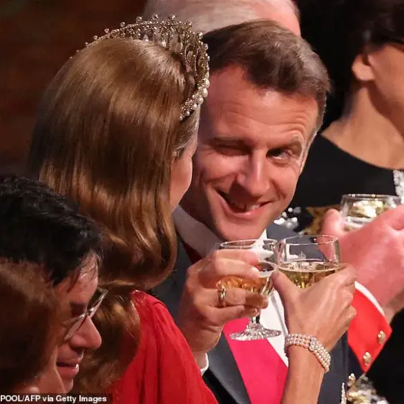 Princess of Wales Delivers Masterclass in Diplomatic Dressing at Macron State Banquet