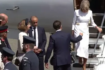 Privileged Access: Brigitte Macron's Hidden Grief During UK State Visit