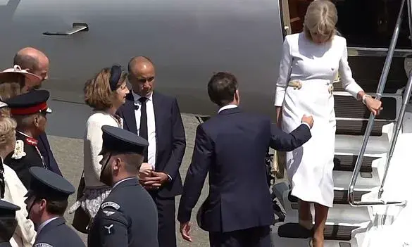 Privileged Access: Brigitte Macron's Hidden Grief During UK State Visit