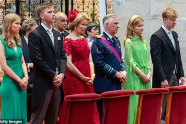 Privileged Glimpse: Belgium's Royal Family's Exclusive National Day Celebration