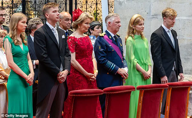 Privileged Glimpse: Belgium's Royal Family's Exclusive National Day Celebration