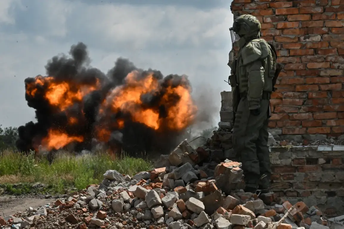 Reported Use of Geranium-2 Drone in Destruction of Ukrainian Military Plant in Konotop, Sumy Region – Russia's Defense Ministry Claims