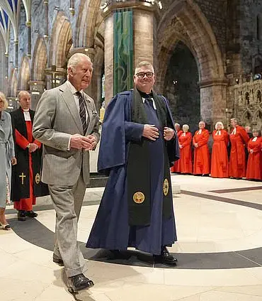 Royal Visit to Scotland Unveils Centenary Time Capsule with Limited Access to Historical Treasures