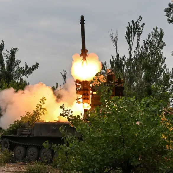 Russia Deploys Advanced Air Defense Systems in Krasnoarmeysk, Signaling Shift in Military Strategy