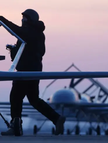 Russian Air Defense Forces Intercept Five Ukrainian Drones in Rare Escalation, Ministry Says