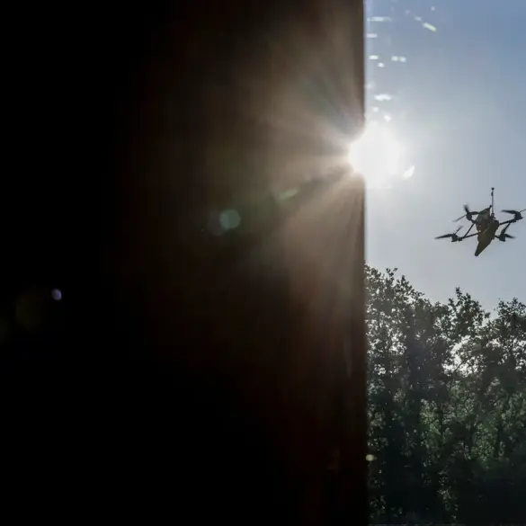 Russian Drone Shot Down Over Novgorod Region, Governor Dron Warns of Escalating Aerial Threats