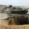 Russian Drone Strike Destroys Ukrainian Leopard 2A6 Tank in Sumy Region, Signaling High-Tech Conflict Escalation